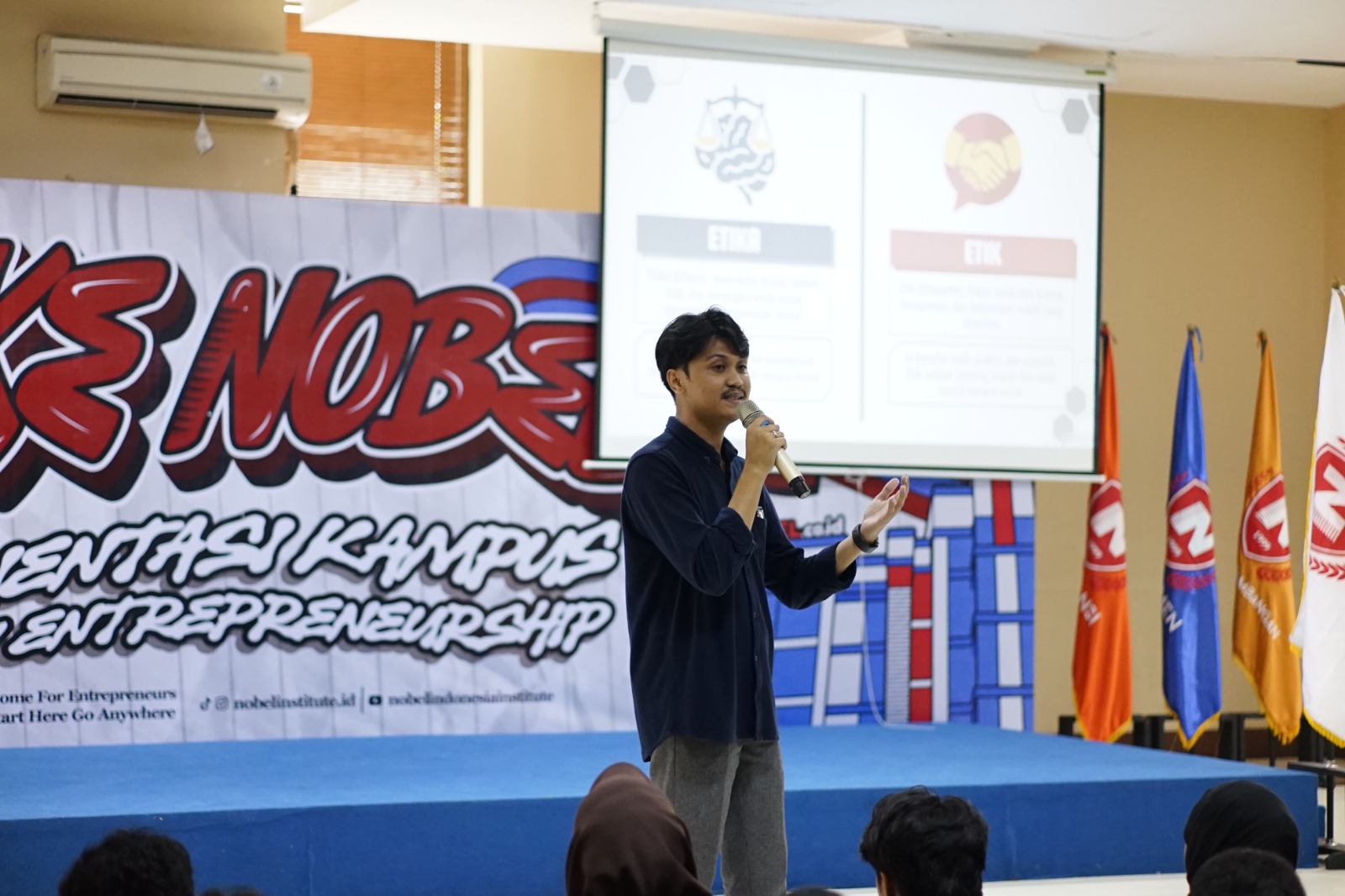 5 Nilai Inti Nobel Indonesia Jadi Fondasi Karakter Maba